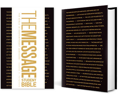 Picture of The Message Student Bible (Hardcover)