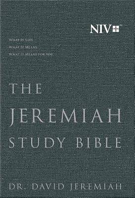 Picture of The Jeremiah Study Bible, Niv