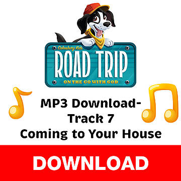 Picture of VBS 2025 Road Trip MP3 Download - Track 7 - Coming to Your House