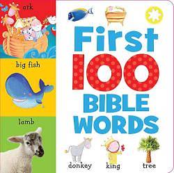 Picture of First 100 Bible Words