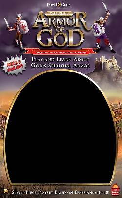 Picture of Full Armor of God Playset-Rpkg