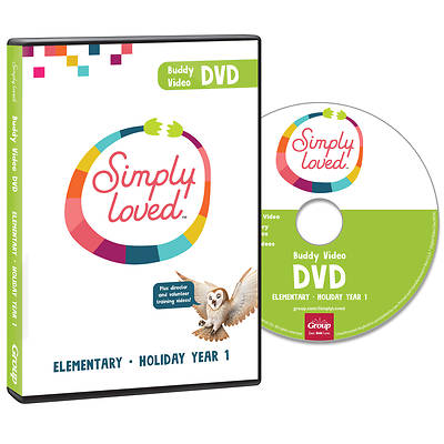 Picture of Simply Loved Elementary Holiday Buddy DVD Year 1