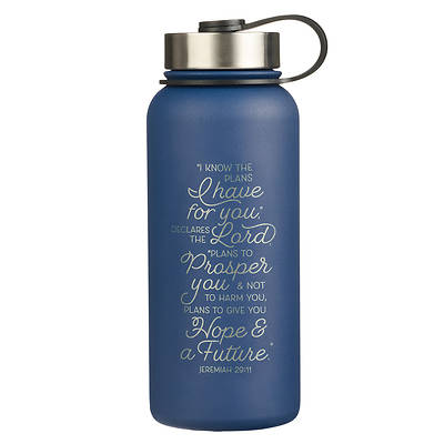 Picture of Stainless Steel Double Wall Vacuum Sealed Insulated Water Bottle for Men and Women