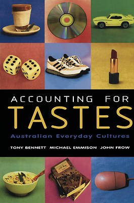 Picture of Accounting for Tastes
