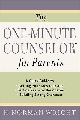 Picture of The One-Minute Counselor for Parents