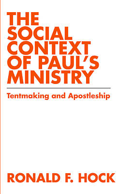 Picture of The Social Context of Paul's Ministry