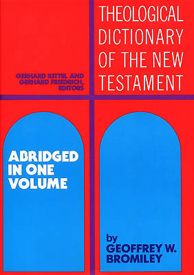 Picture of Theological Dictionary of the New Testament