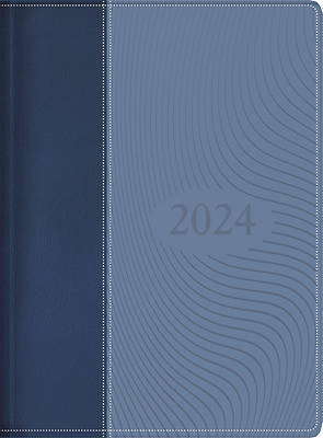 Picture of 2024 Agenda Ejecutiva - Tesoros de Sabiduría - DOS Tonos de Azul