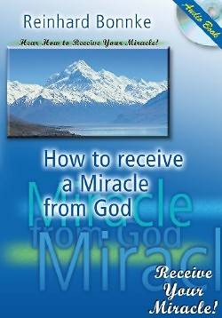 Picture of How to Receive a Miracle from God