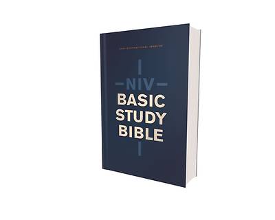 Picture of Niv, Basic Study Bible, Economy Edition, Paperback, Blue, Red Letter