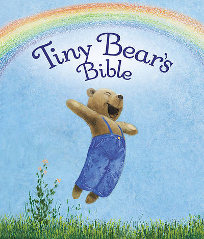 Picture of Tiny Bear's Bible: Blue