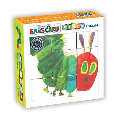 Picture of Eric Carle the Very Books Block Puzzle