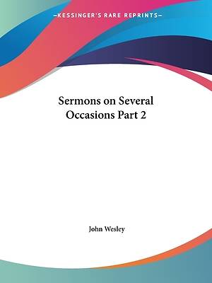 Picture of Sermons on Several Occasions Part 2