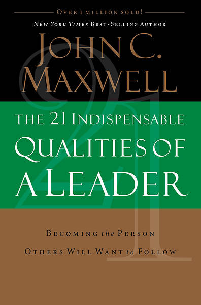 Picture of The 21 Indispensable Qualities of a Leader