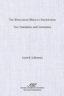 Picture of The Epidaurian Miracle Inscriptions