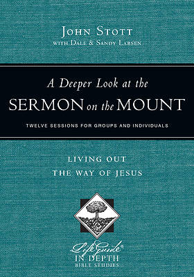 Picture of LifeGuide Bible Study-A Deeper Look at the Sermon on the Mount
