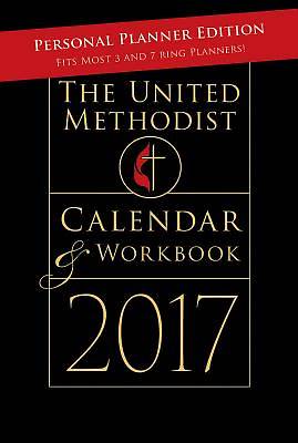 Picture of The United Methodist Calendar & Workbook 2017 - Personal Planner Edition
