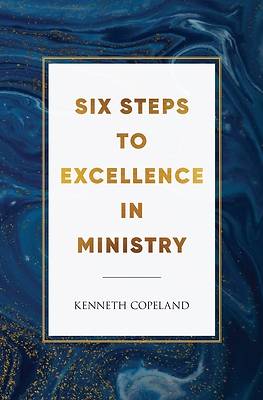 Picture of Six Steps to Excellence in Ministry