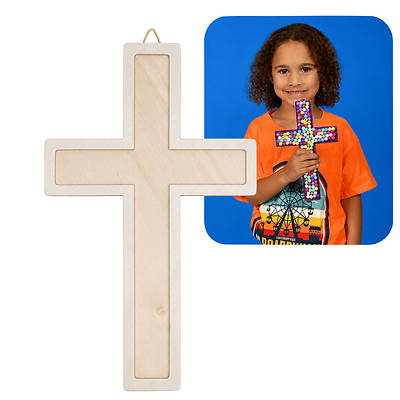 Picture of VBS 2027 On the Boardwalk Raised Edge Cross (Pkg of 12)