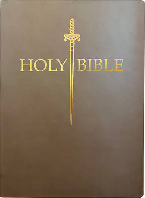 Picture of KJV Sword Bible, Large Print, Coffee Ultrasoft