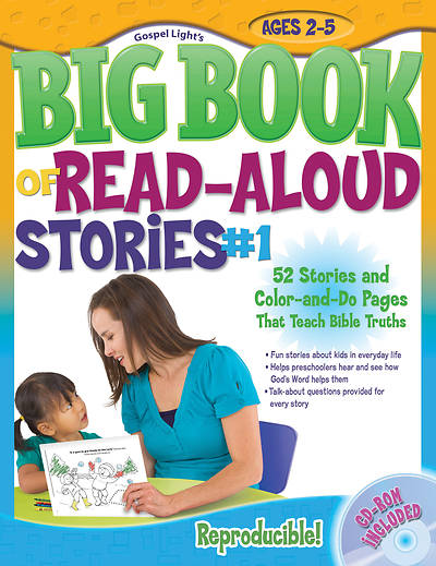 Picture of Big Book of Read-Aloud Stories #1
