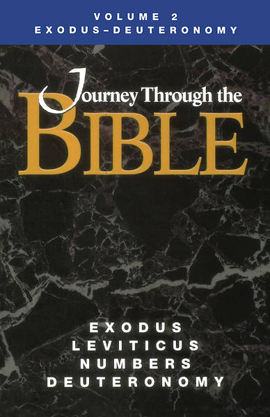 Picture of Journey Through the Bible Volume 2: Exodus - Deuteronomy Student Book