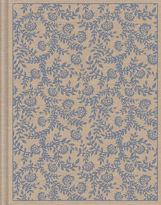Picture of ESV Single Column Journaling Bible (Cloth Over Board, Flowers)
