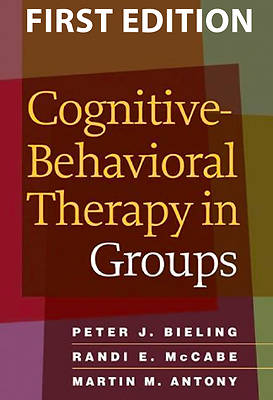 Picture of Cognitive-Behavioral Therapy in Groups