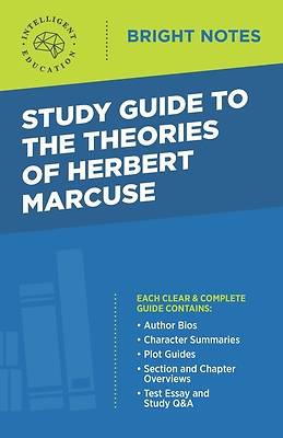 Picture of Study Guide to the Theories of Herbert Marcuse