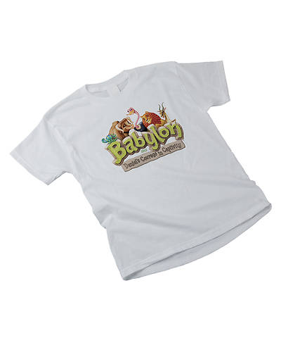 Picture of Vacation Bible School (VBS) 2018 Babylon Child Theme T-Shirt - XS