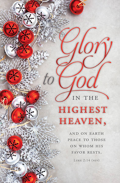 Christmas NIV Bulletin