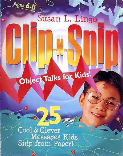 Picture of Clip-N-Snip Object Talks for Kids!