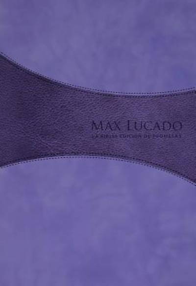 Picture of Biblia de Promesas Max Lucado / Piel Especial / Edicin Para Mujeres / Lila-Prpura // Max Lucado Promise Bible / Deluxe / Women's Edition / Lilac-Purpl