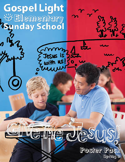 Picture of Gospel Light Grade 1-4 Bible Teaching Poster Pack Yr D Spring