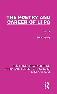 Picture of Poetry and Career of Li Po