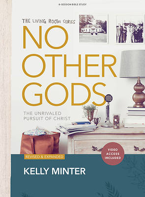Picture of No Other Gods - Bible Study Book with Video Access