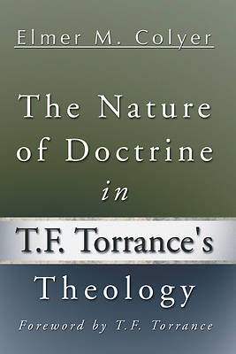 Picture of Nature of Doctrine in T. F. Torrance's Theology