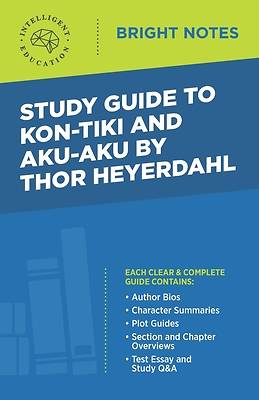 Picture of Study Guide to Kon-Tiki and Aku-Aku by Thor Heyerdahl