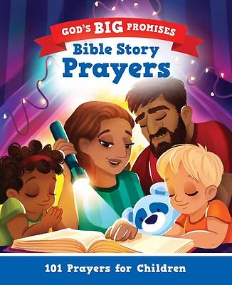 Picture of God's Big Promises Bible Story Prayers