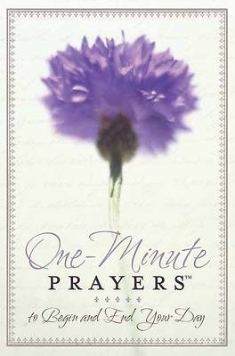 Picture of One-Minute Prayers to Begin and End Your Day