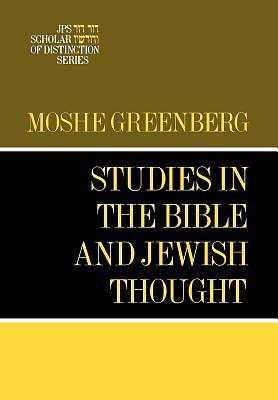 Picture of Studies in the Bible and Jewish Thought