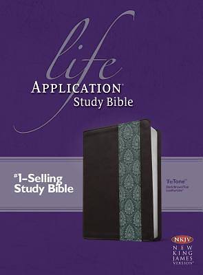 Picture of Life Application Study Bible NKJV, Tutone