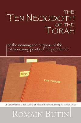 Picture of Ten Nequdoth of the Torah