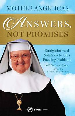 Picture of Mother Angelica's Answers, Not Promises