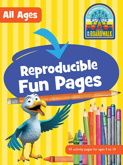 Picture of VBS 2027 On the Boardwalk All Ages Reproducible Fun Pages