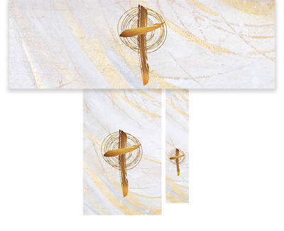 Picture of Echoes of Easter Cross 3-Piece Altar Set
