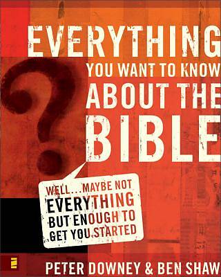 Picture of Everything You Want to Know about the Bible