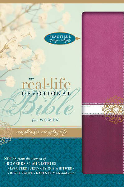 Picture of NIV Real-Life Devotional Bible for Women