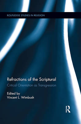Picture of Refractions of the Scriptural