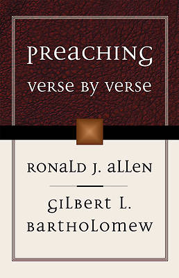 Picture of Preaching Verse by Verse